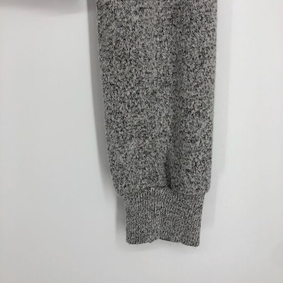 Out From Under Whitney Cropped Cozy Fleece Sweatshirt Gray - Picture 6 of 9